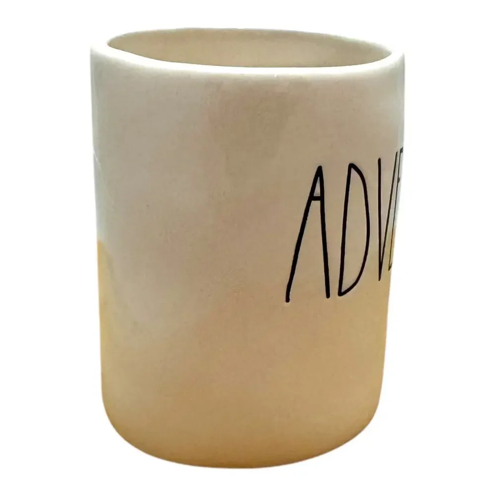 Rae Dunn Artisan Collection Ceramic Mug Adventure